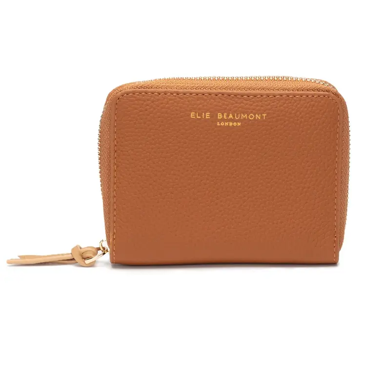 Elie Beaumont Zipper Purse