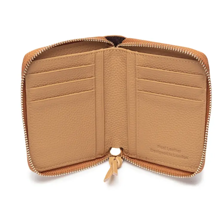 Elie Beaumont Zipper Purse