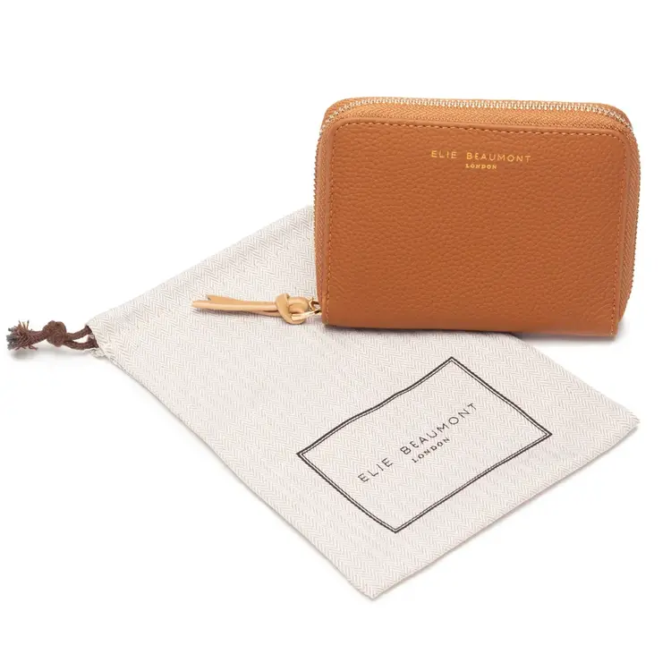 Elie Beaumont Zipper Purse
