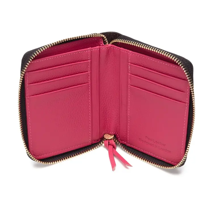 Elie Beaumont Zipper Purse