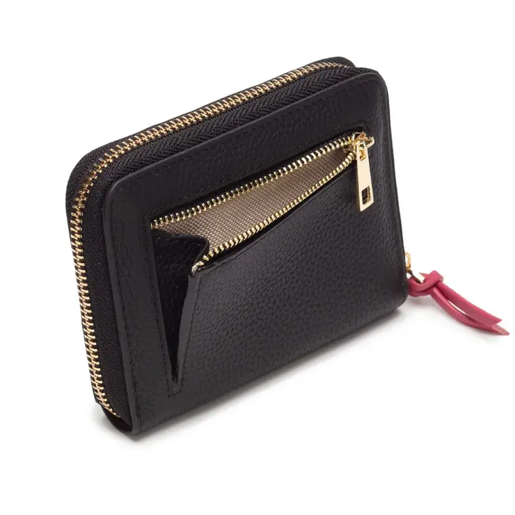 Elie Beaumont Zipper Purse