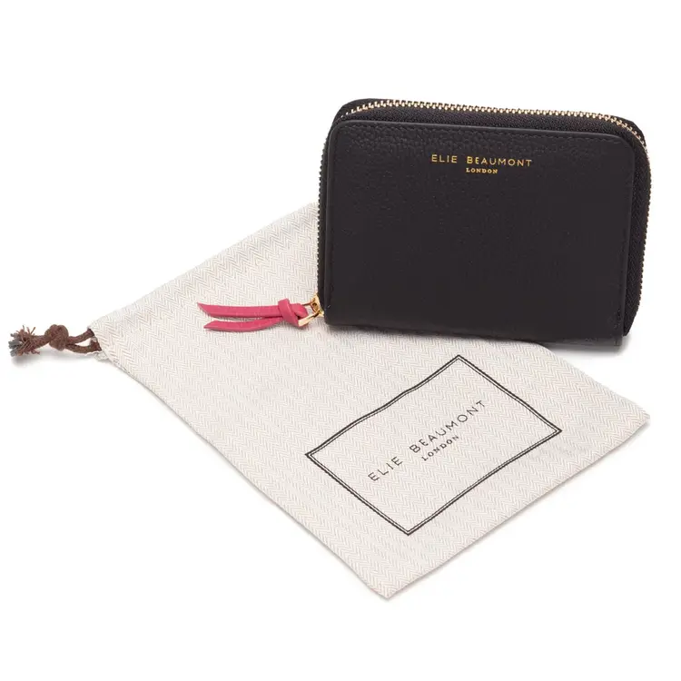 Elie Beaumont Zipper Purse