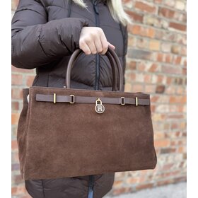 Tommy Hilfiger American Icon Tote Suede