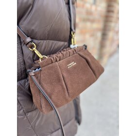 Tommy Hilfiger Soft Leather Mini Crossover Suede