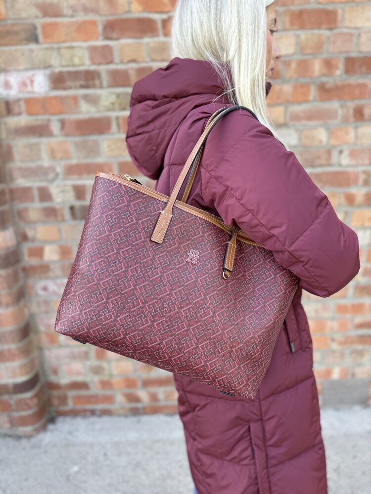 Tommy Hilfiger TH Monoplay Tote LE