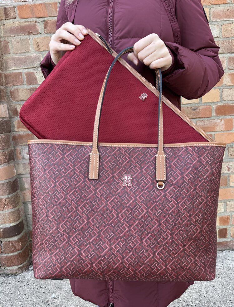 Tommy Hilfiger TH Monoplay Tote LE