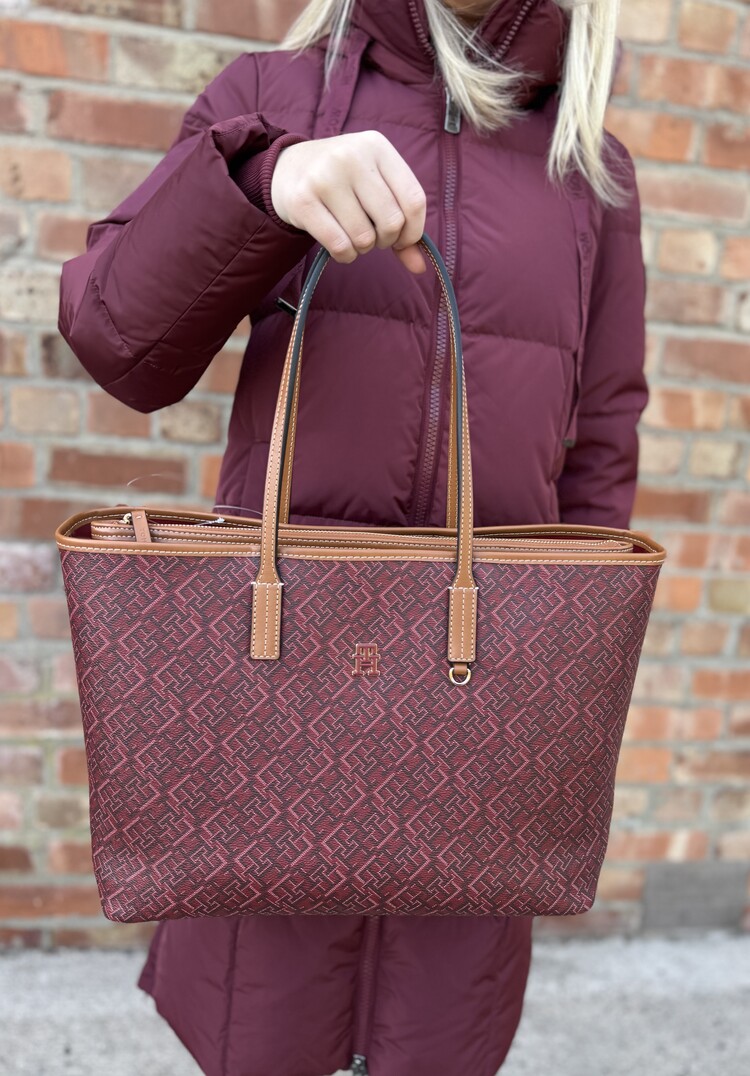 Tommy Hilfiger TH Monoplay Tote LE