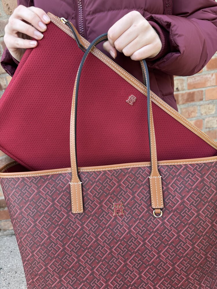 Tommy Hilfiger TH Monoplay Tote LE