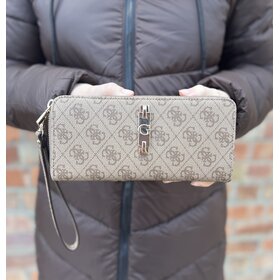 Guess Yvonne SLG Large Zip Around