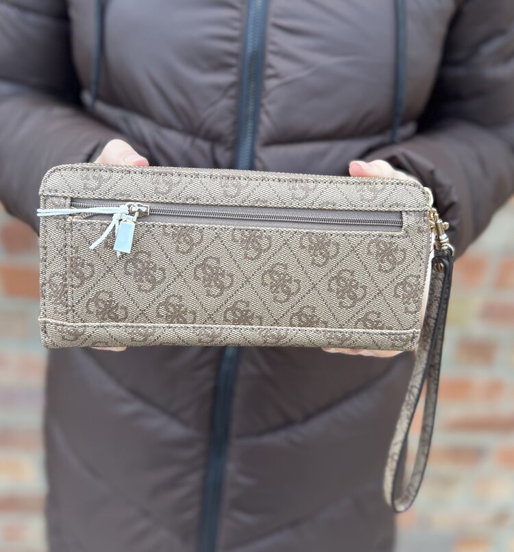 Guess Yvonne SLG Large Zip Around