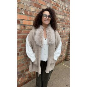 Elie Beaumont Winter Stole Elite - Fur Collar