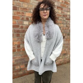 Elie Beaumont Winter Stole Elite - Fur Collar