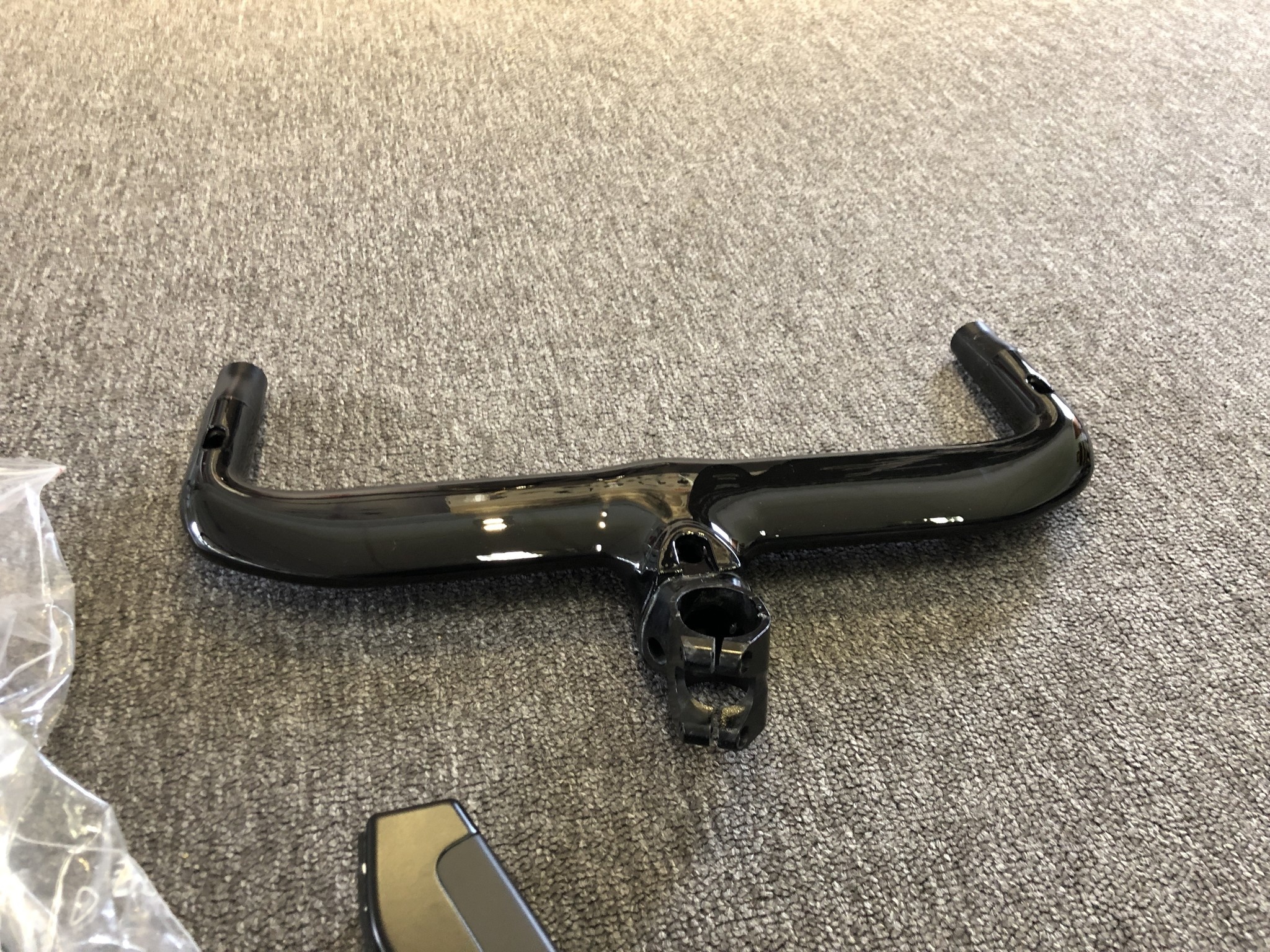 Pinarello Bolide TR+ triathlon Frame set inc. Aerobar | Order here ...