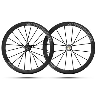 Lightweight Lightweight Meilenstein C24E Rimbrake Wheelset