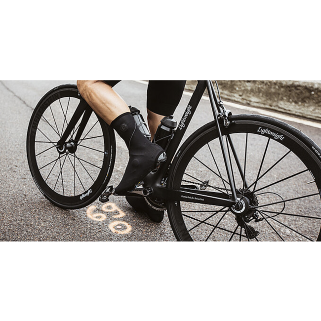 Lightweight Meilenstein C24E Rimbrake Wheelset