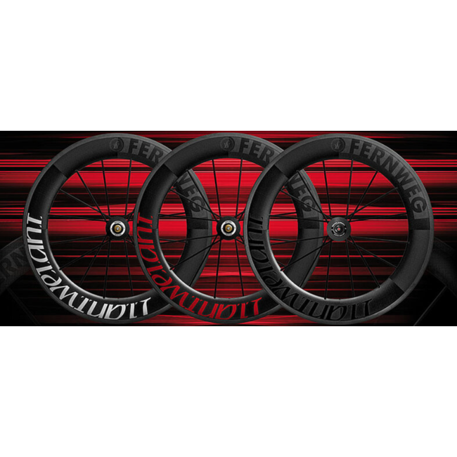 Lightweight Fernweg Evo 85 Disc Tubeless Wheelset