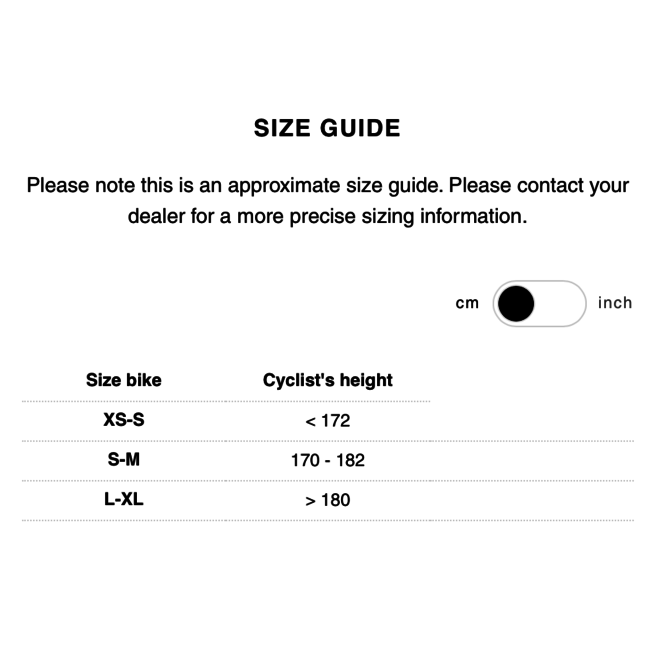 Look 796 Monoblade RS Rimbrake Frameset TT