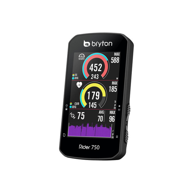 Bryton Rider 750 T / Total Bicycle Computer