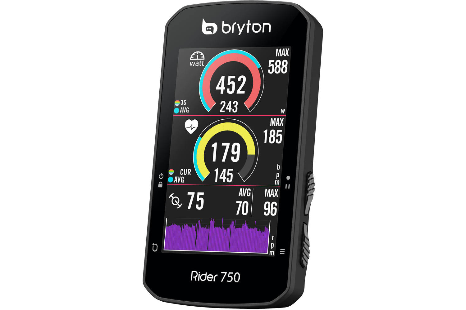 Bryton Rider 750 T / Total Bicycle Computer | Order with DISCOUNT!