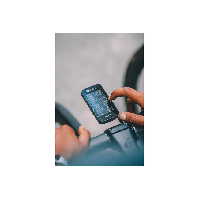 Bryton Rider 750 T / Total Bicycle Computer