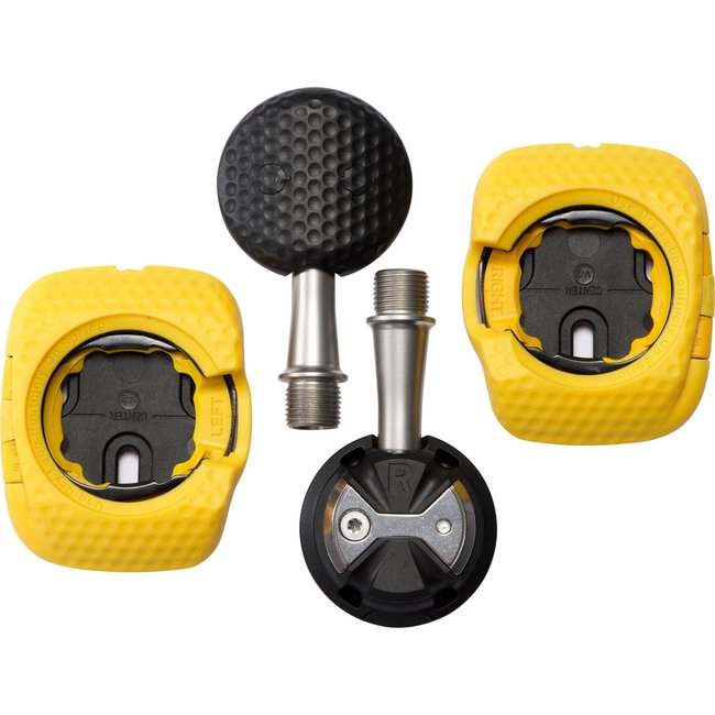 Speedplay Zero Aero Stainless Pedals