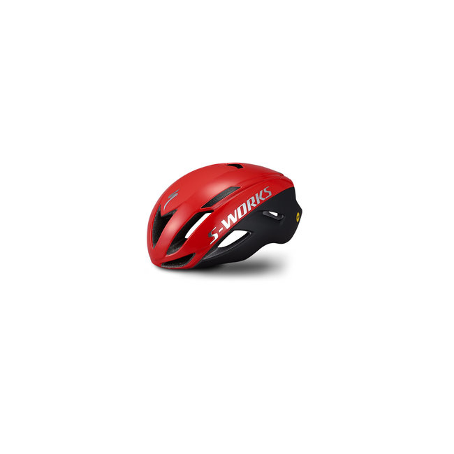 Specialized S-Works Evade 2 with ANGI Helmet