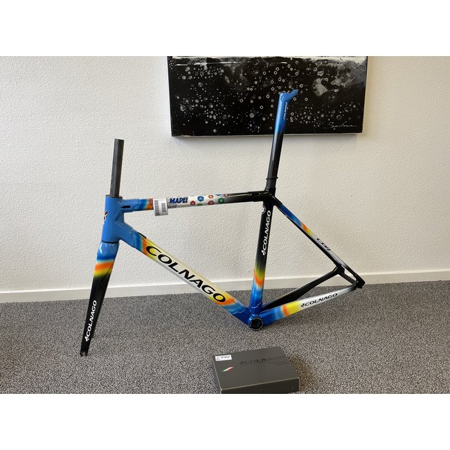 Colnago C64 Rimbrake Frame Set