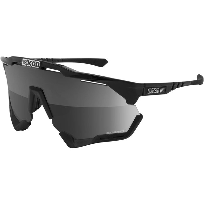 Scicon Aeroshade Black Gloss Cycling Glasses