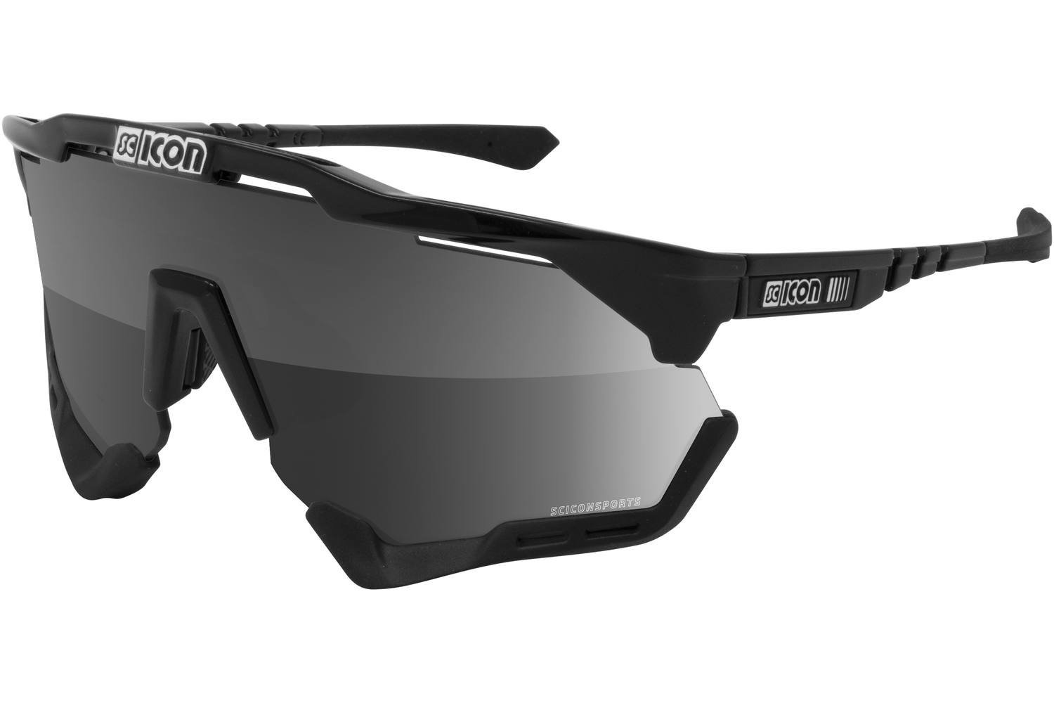 Scicon Aeroshade Black Gloss Cycling Glasses | Order with DISCOUNT!