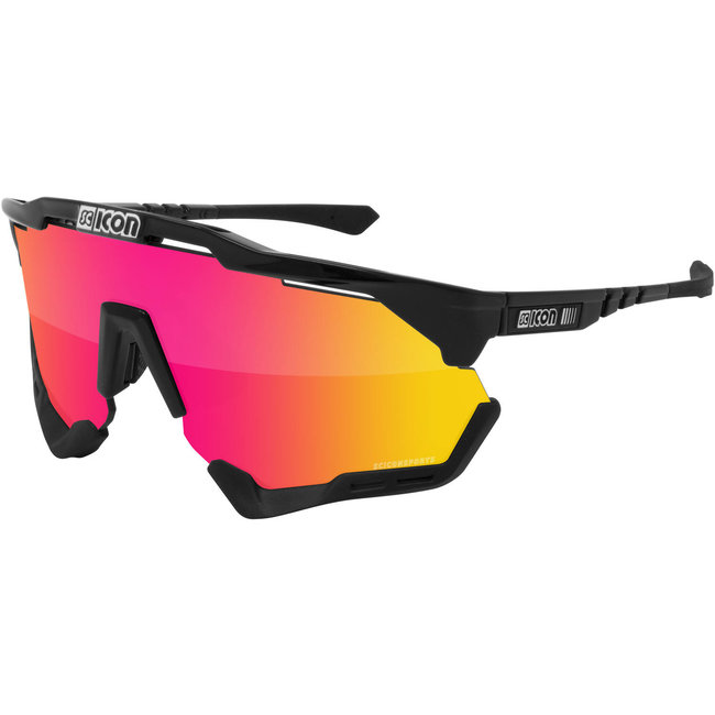 Scicon Aeroshade Black Gloss Cycling Glasses