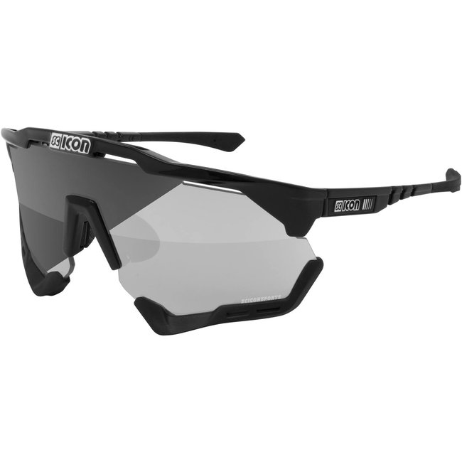 Scicon Aeroshade Black Gloss Cycling Glasses