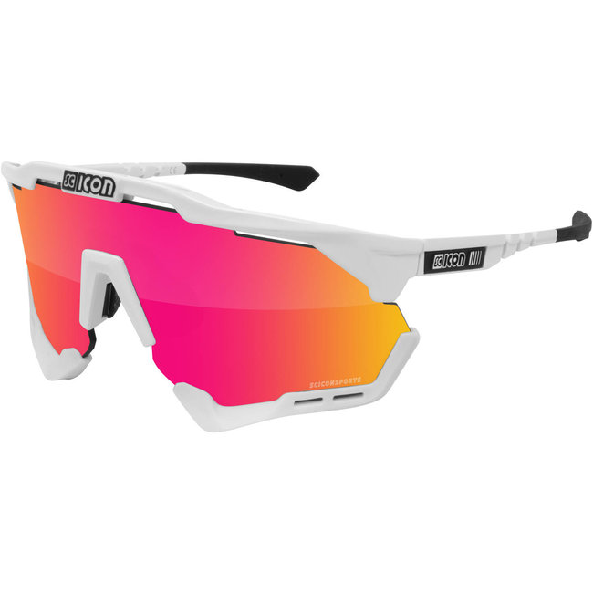 Scicon Aeroshade White Gloss Cycling Glasses