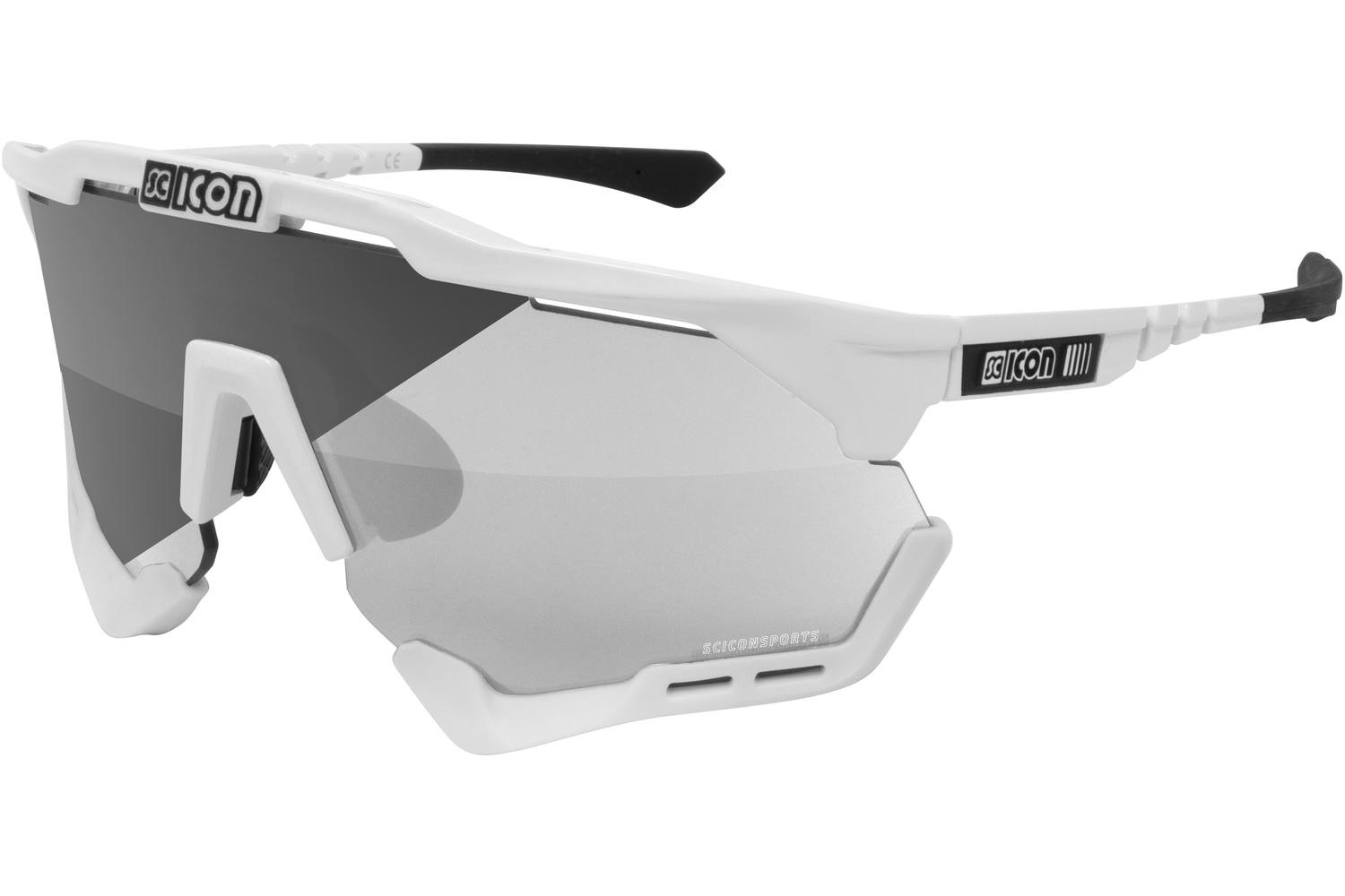 Scicon Aeroshade White Gloss Cycling Glasses | Order with DISCOUNT ...