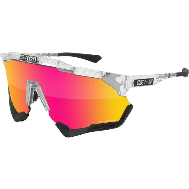 Scicon Aeroshade Crystal Gloss Cycling Glass