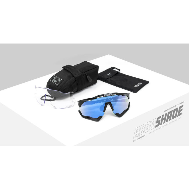 Scicon Aeroshade Crystal Gloss Cycling Glass