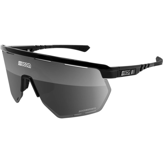 Scicon Aerowing Black Gloss Cycling Glasses