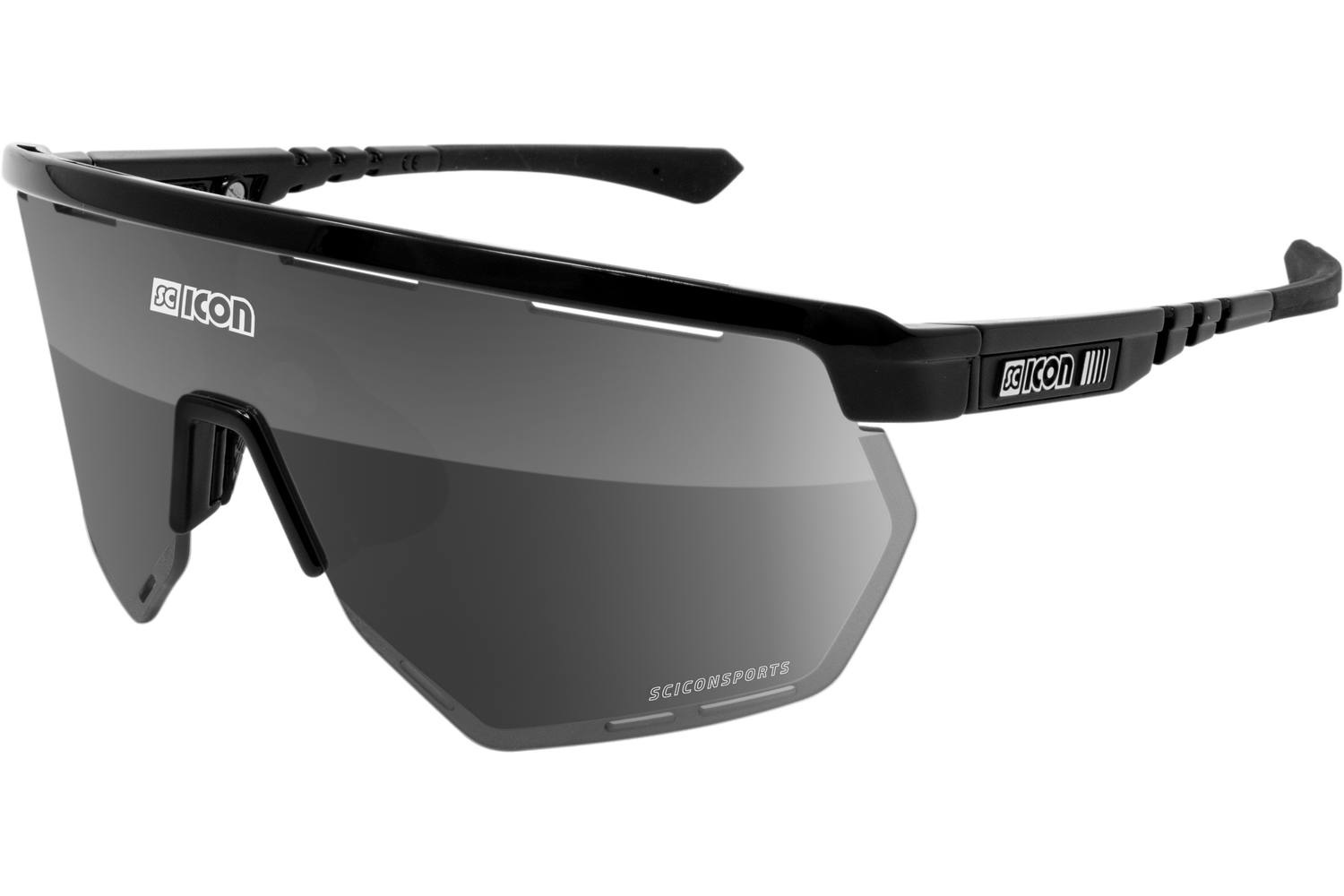 Scicon Aerowing Black Gloss Cycling Glasses | Order with DISCOUNT ...