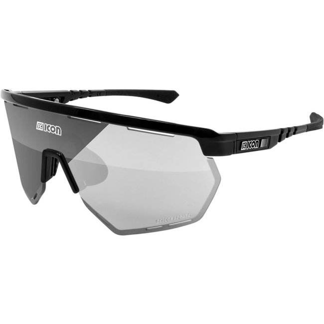 Scicon Aerowing Black Gloss Cycling Glasses