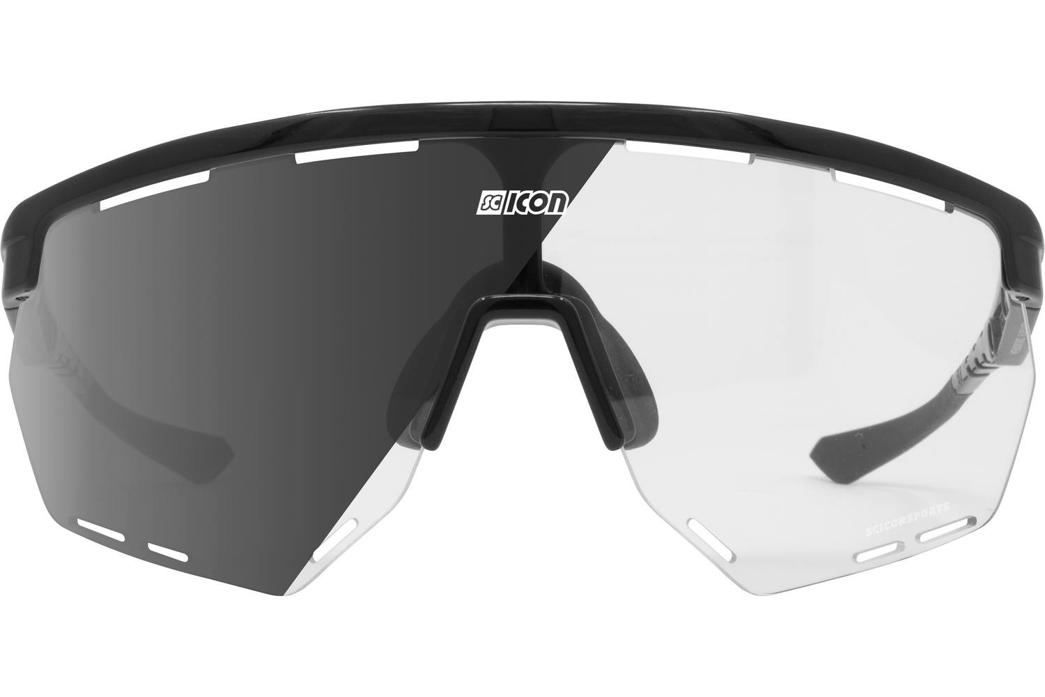 Scicon Aerowing Black Gloss Cycling Glasses | Order with DISCOUNT!