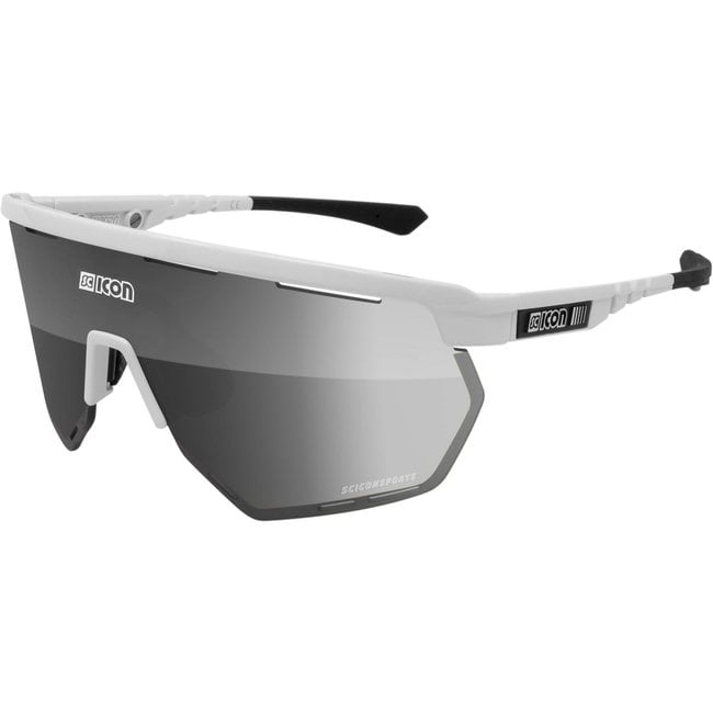 Scicon Aerowing White Gloss Cycling Glasses | Order with DISCOUNT ...