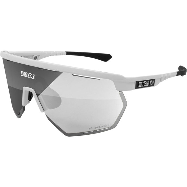 Scicon Aerowing White Gloss Cycling Glasses