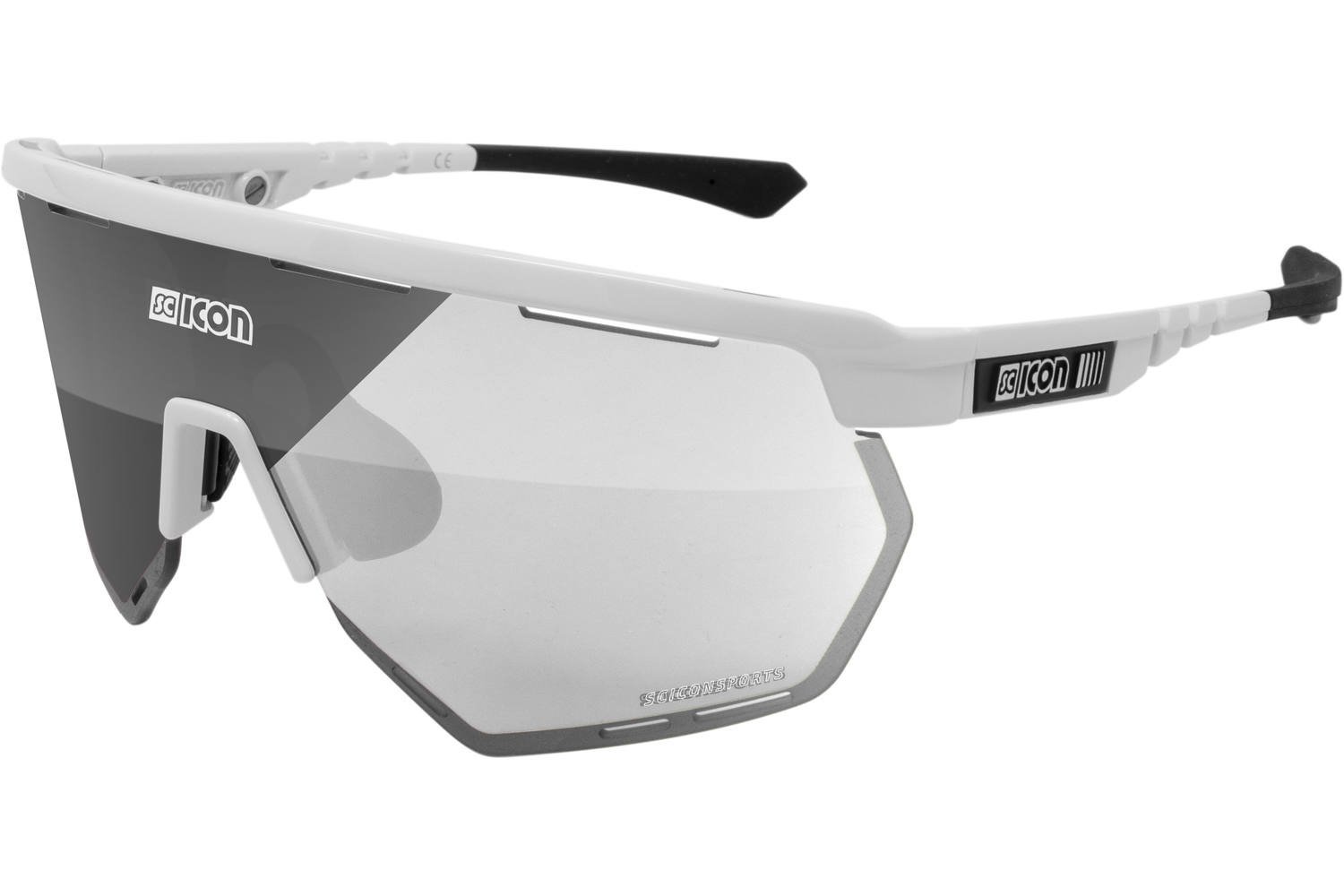 Scicon Aerowing White Gloss Cycling Glasses | Order with DISCOUNT ...