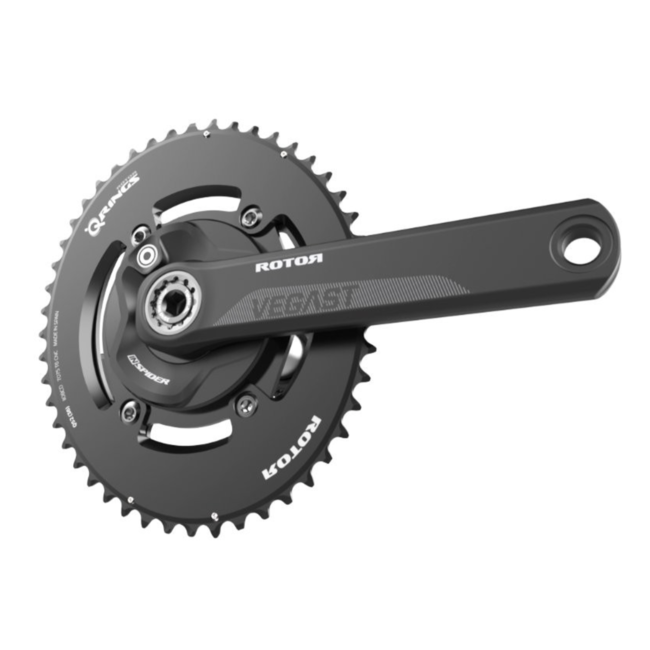 Rotor INSpider Vegast Aero Crankset Kit 172,5mm Powermeter