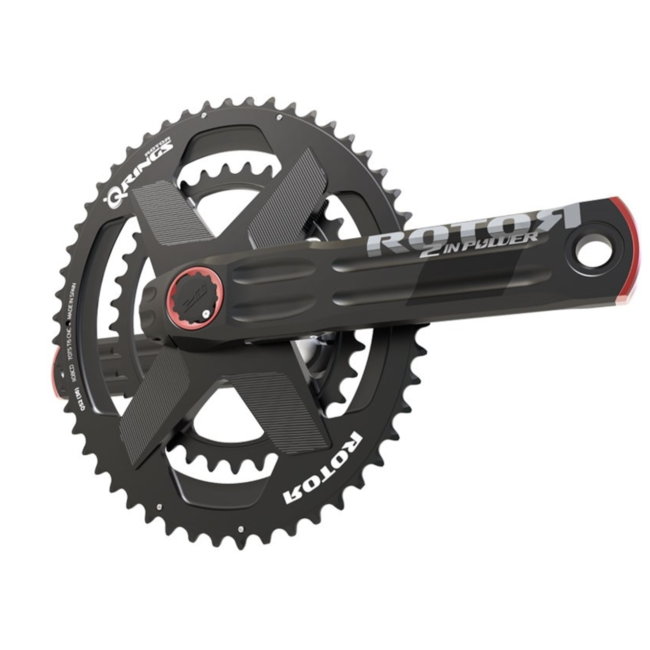 Rotor 2INpower DM Road Crankset Kit Powermeter