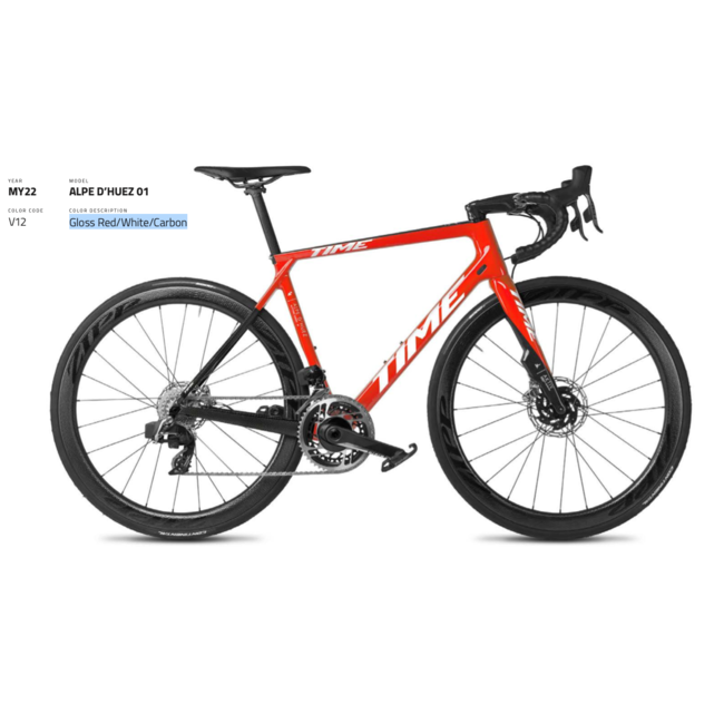 Time Alpe D’Huez 01 Frameset