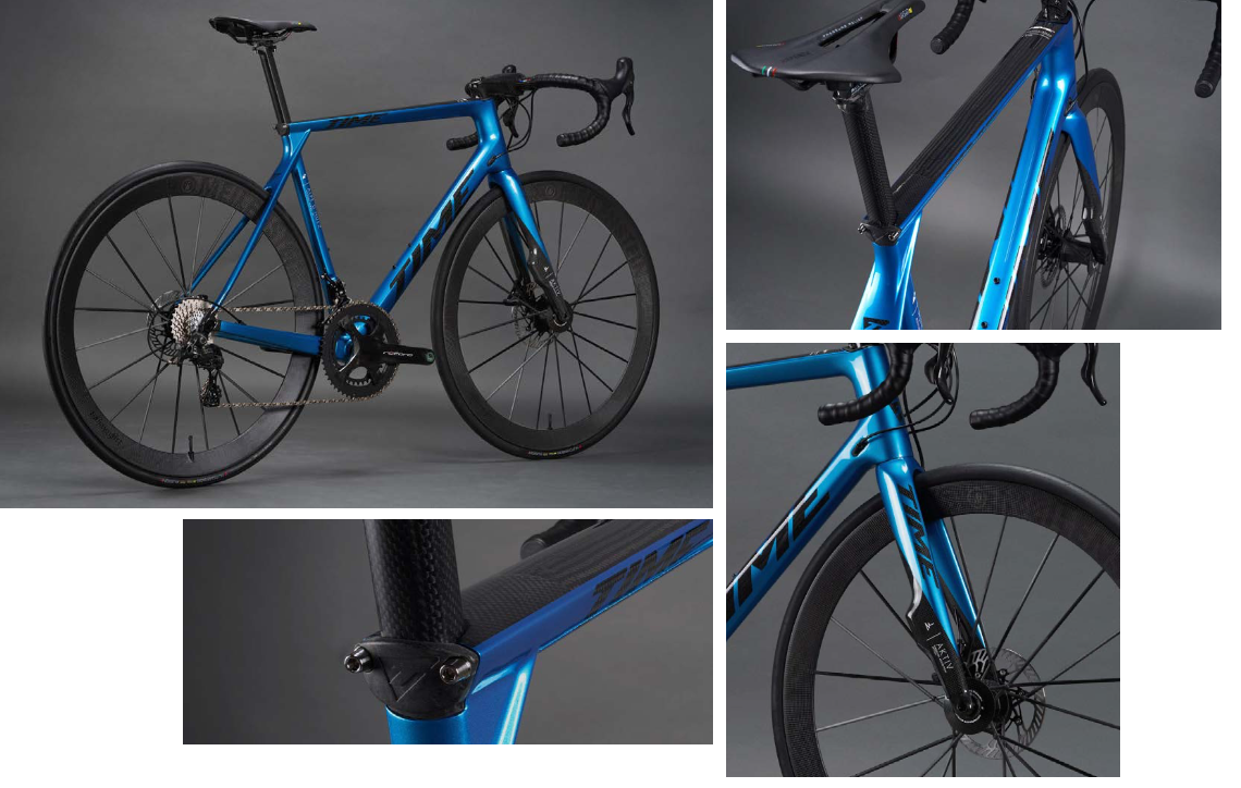 Time Alpe D’Huez 01 Frameset Order here with Discount