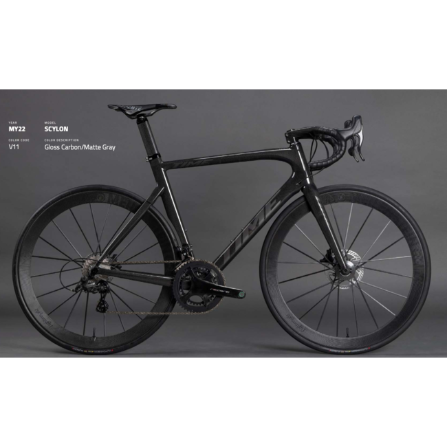 Time Scylon Rimbrake Frame Set