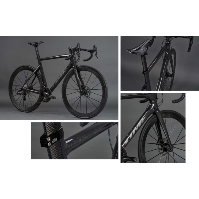 Time Scylon Rimbrake Frame Set