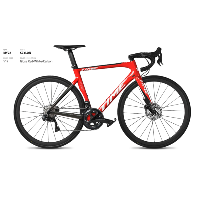 Time Scylon Rimbrake Frame Set