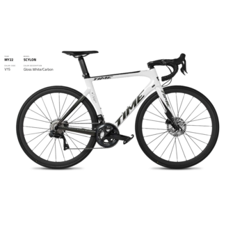 Time Scylon Rimbrake Frame Set Order here CycleXclusive
